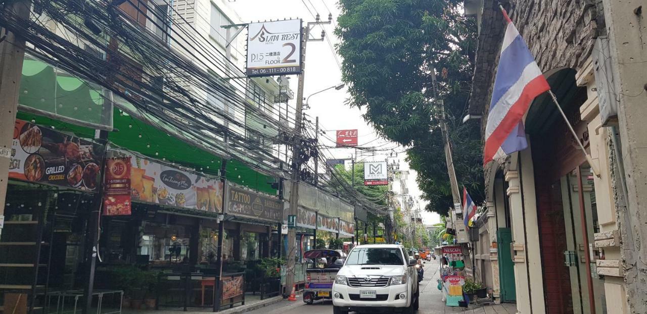 Siambest Hotel Bangkok Exterior foto